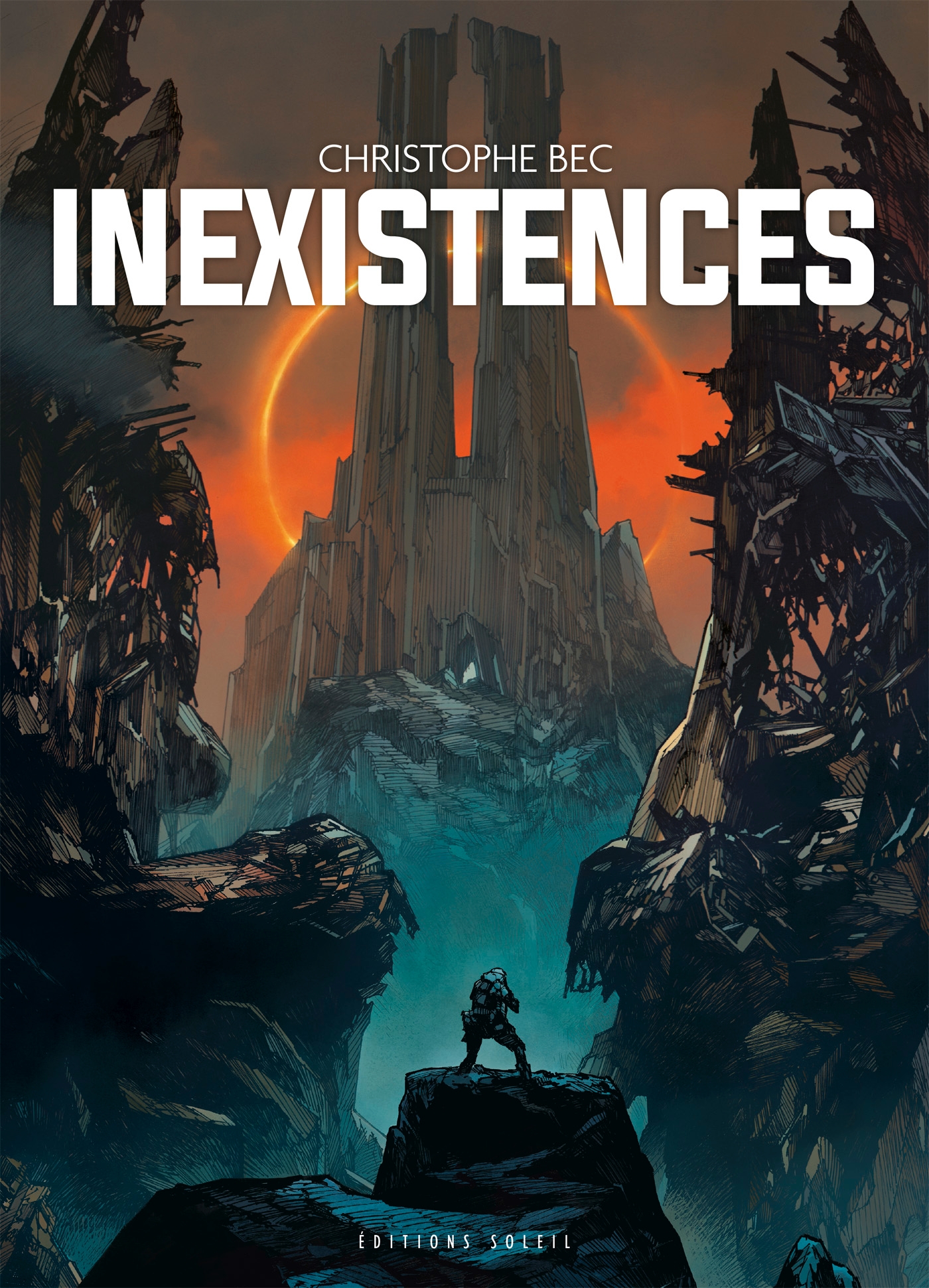 Inexistences de Christophe Bec, un formidable album concept.
